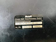 Mak 1.00.7-36.21.00-40 Control Module D9926 X15