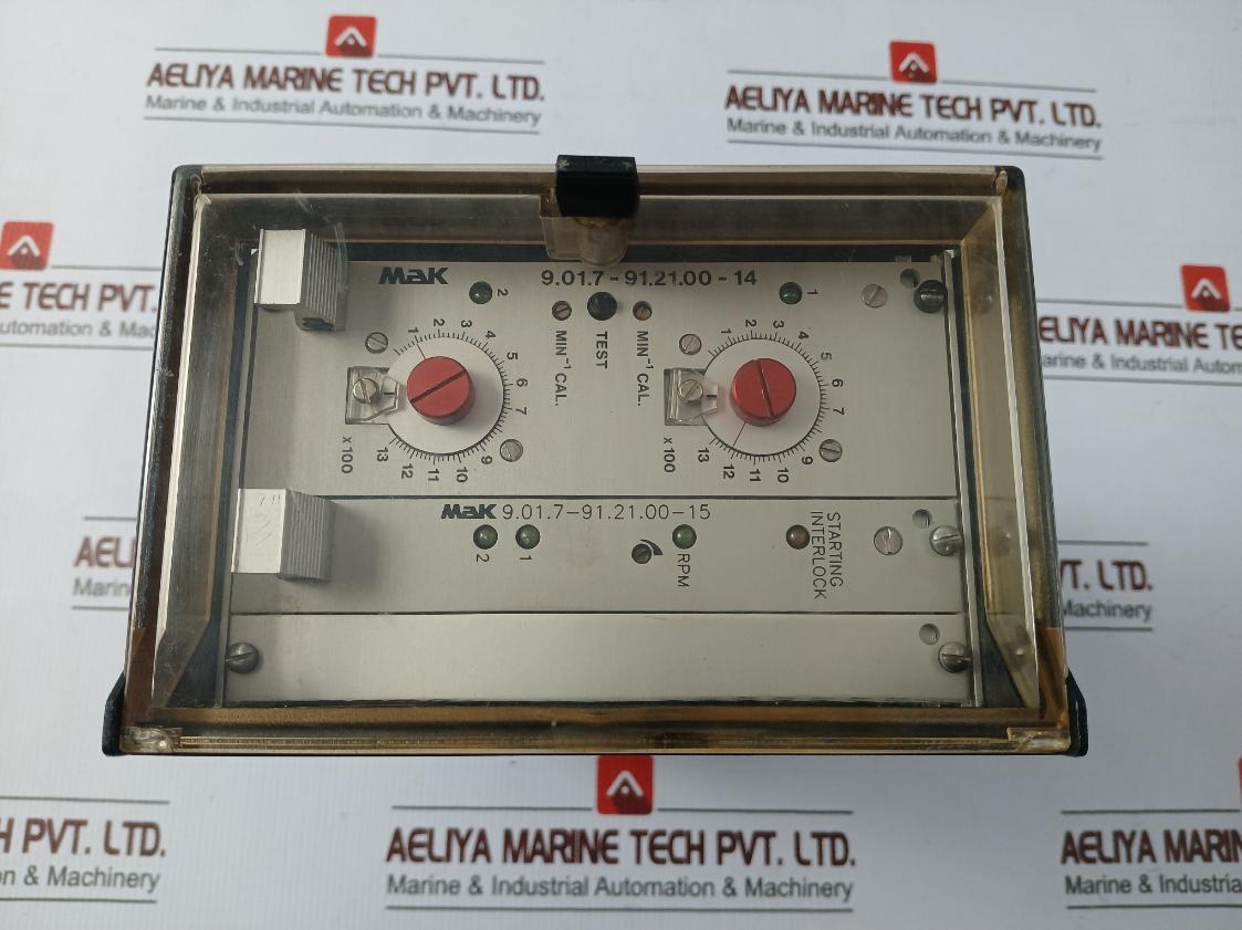 Mak 9.01.7-91.21.00-14 Speed Indicator Block 1.00.7-36.21.00-40