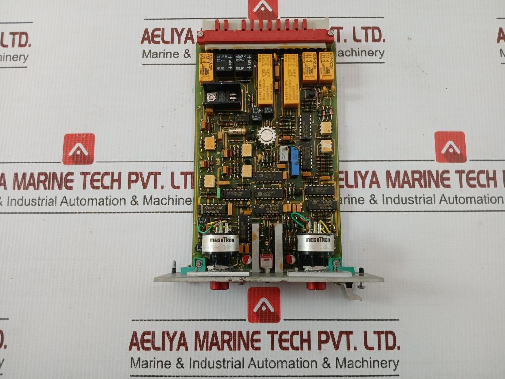 Mak Speed Indicator Block Pcb 9.01.7-91.21.00-14 In Used