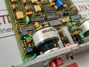 Mak Speed Indicator Block Pcb 9.01.7-91.21.00-14 In Used
