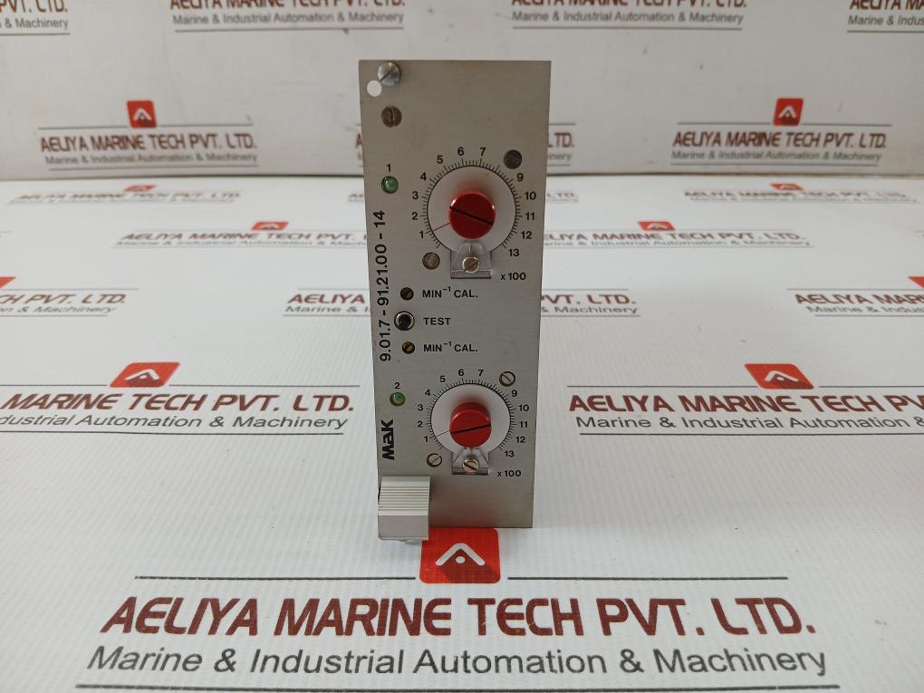Mak Speed Indicator Block Pcb 9.01.7-91.21.00-14 In Used