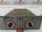 Mak Speed Indicator Block Pcb 9.01.7-91.21.00-14 In Used