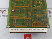 Mak Speed Indicator Block Pcb 9.01.7-91.21.00-14 In Used