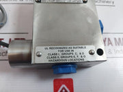 Malema Sensors H-200X-s43-014 Adjustable Flow Switch Explosion Proof 3000 Psig