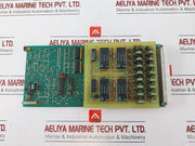 Malling Kontrol 9710.00A Printed Circuit Board 25/3-91