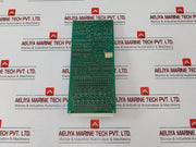 Malling Kontrol 9710.00A Printed Circuit Board 25/3-91