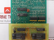 Malling Kontrol 9710.00A Printed Circuit Board 25/3-91