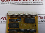 Malling Kontrol 9710.02 Printed Circuit Board 020884 Used