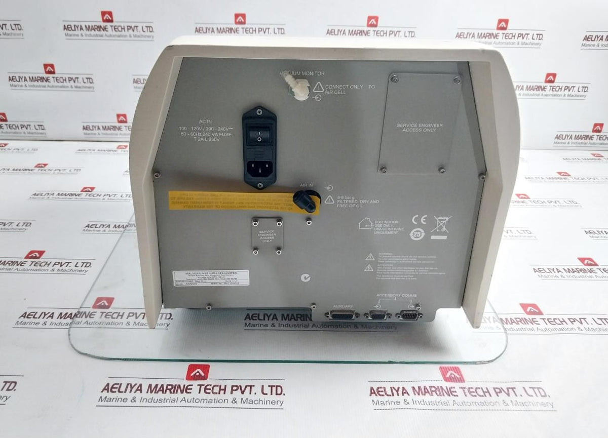Sample Dispersion Unit Malvern Ada2000 Dry Sample Dispersion Unit 100–120V 50–60Hz – Aeliya Marine