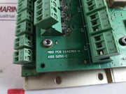 Man B&W 1211636-9 Bcu Module Rev 1.5 Mbd Pcb 1142354-4.