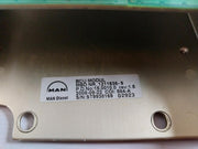 Man B&W 1211636-9 Bcu Module Rev 1.5 Mbd Pcb 1142354-4.