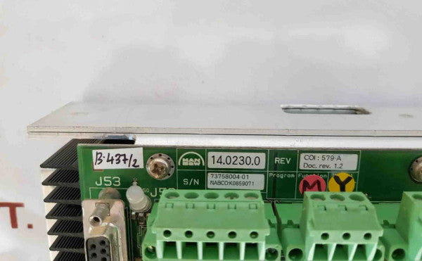 Man B&W 3157167-5 Mcu Module Rev: 1.2