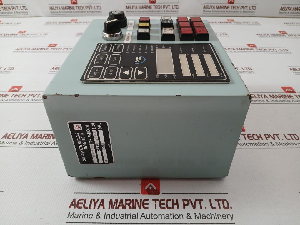 Man B&W Hmi Panel Module