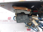 Man B&W Panel 3171197-4 Panel Module Marine Engine Controller Indicator