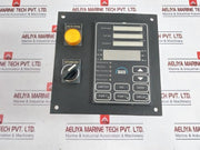 Man B&W Panel 3171197-4 Panel Module Marine Engine Controller Indicator