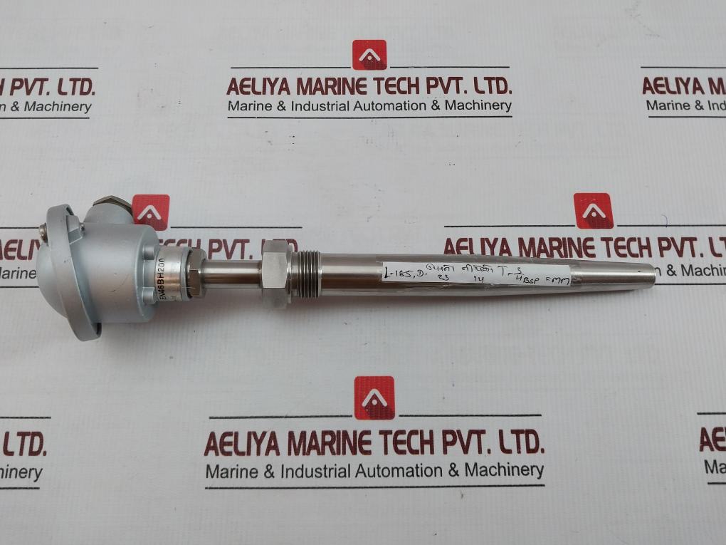 Man B&W Resistance Temperature Sensor Probe Length 185mm En46bh200