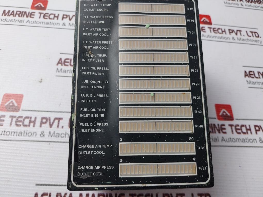 Man B&W 0150-b Controller Indicator Used
