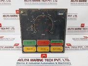 Man B&W 1639294-6 Engine Control Panel