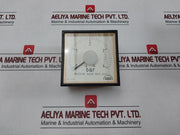 Man B&W Pressure Meter 0-4 Bar