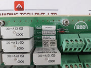 Man B&W 3157168-7 Sbu Modul Bcu Takeover Pcb Rev:1.2