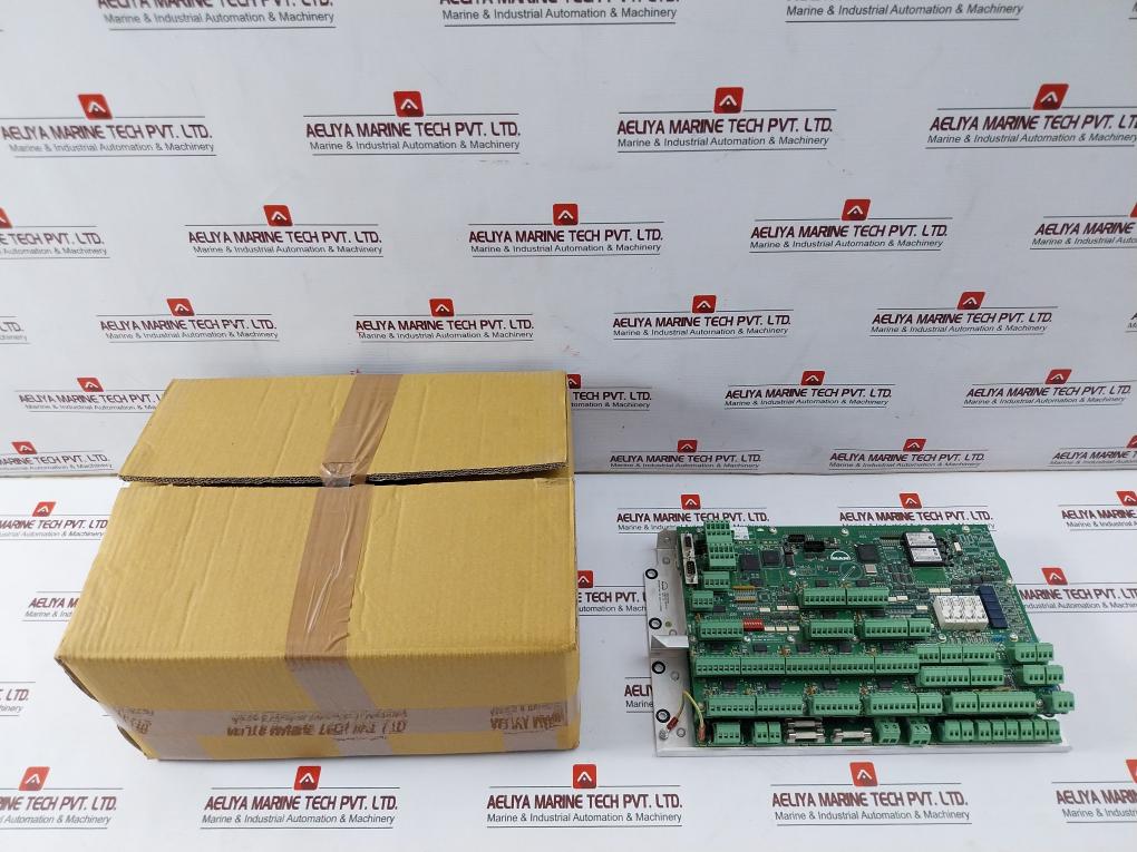 Man Diesel &amp; Turbo 1881610-7 Master Control Unit Rev: 1.2 Nas11360000396