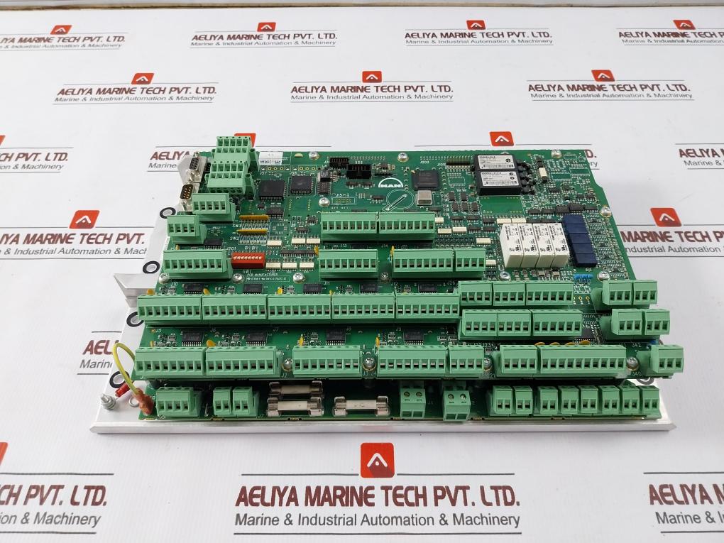 Man Diesel &amp; Turbo 1881610-7 Master Control Unit Rev: 1.2 Nas11360000396