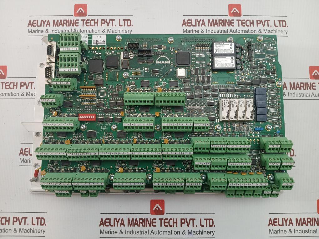 Man Diesel & Turbo 1881610-7 Mcu Module
