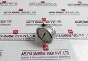 Man S En 837-1 Pressure Gauge 0-10 Bar/0-140 Psi