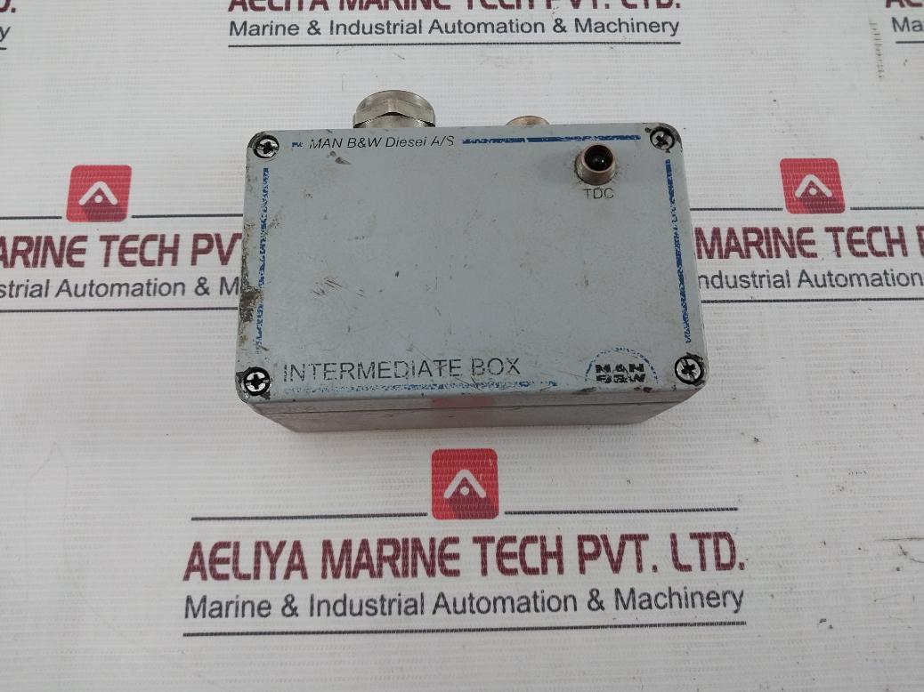 Man B&W 1142518-7 Intermediate Box 5V0