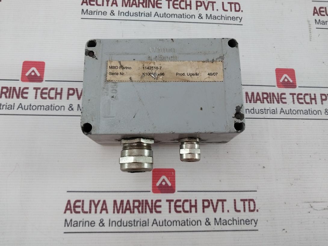 Man B&W 1142518-7 Intermediate Box 5V0