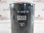 Mann Filter W 940/18 Oil Filter Micro Top