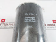 Mann Wd962/14 Oil Filter