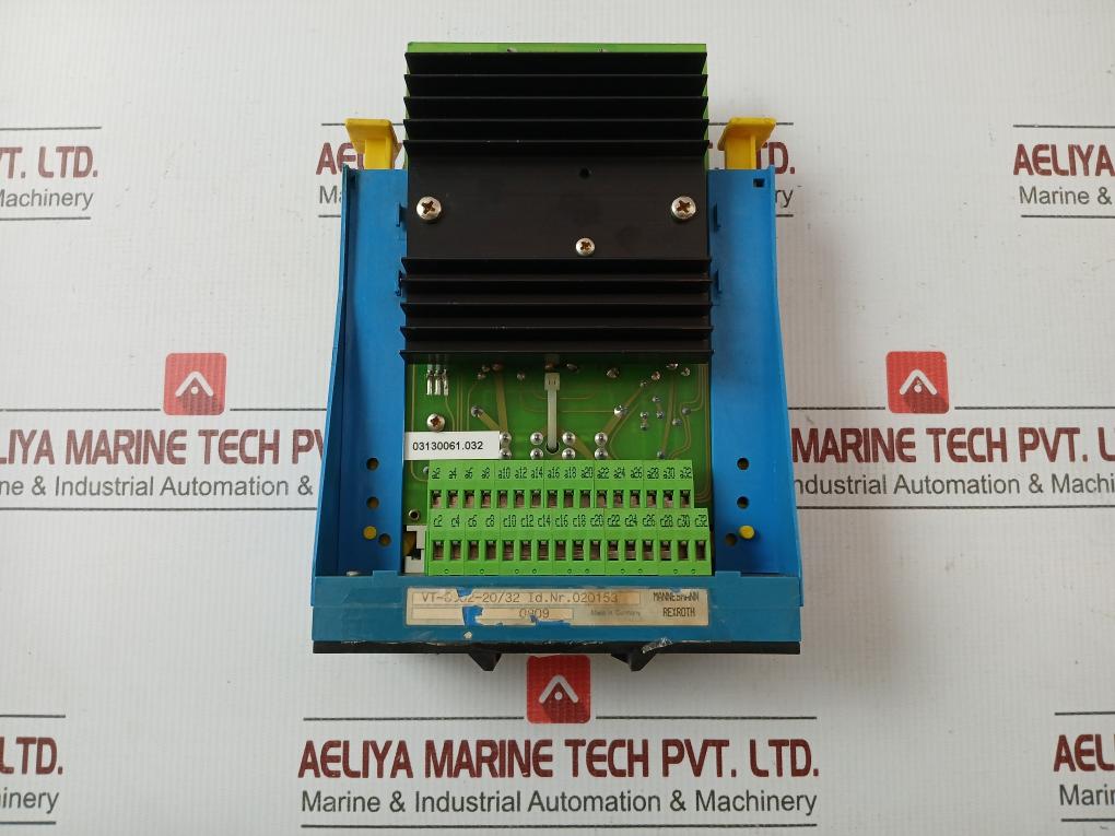 Part Number In Vt-3002-20/32 Mannesmann By Rexroth Power Amplifier Controller