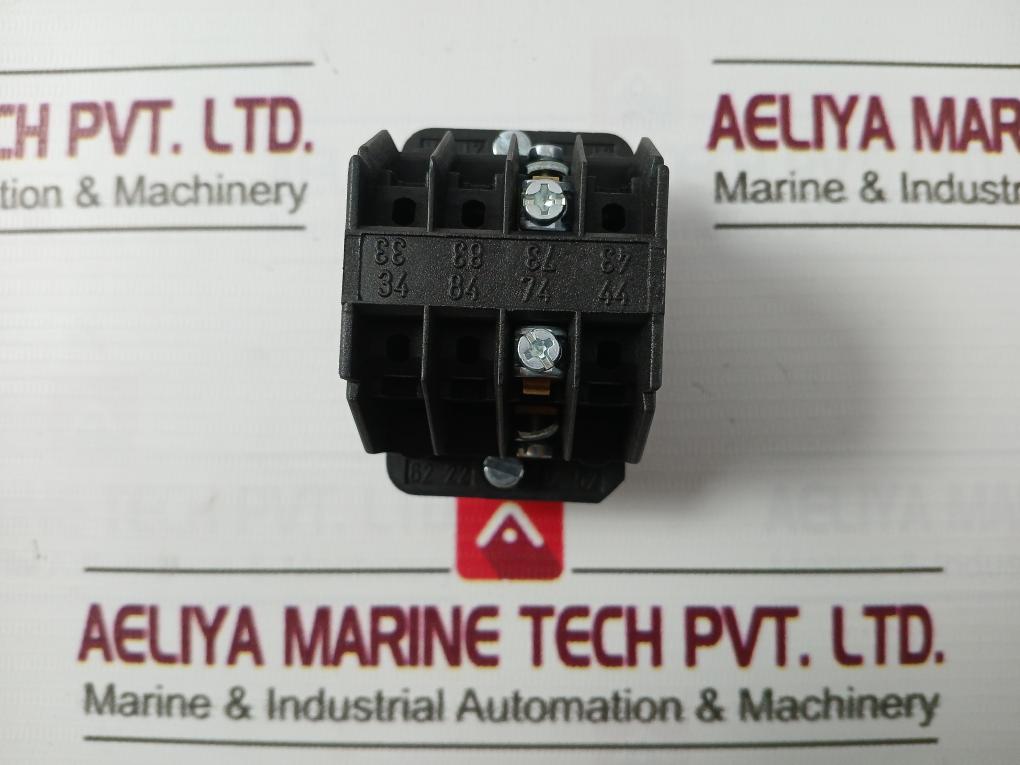 Mannesmann Demag 87419444 Contact Block 500V C 25A 60/75°C