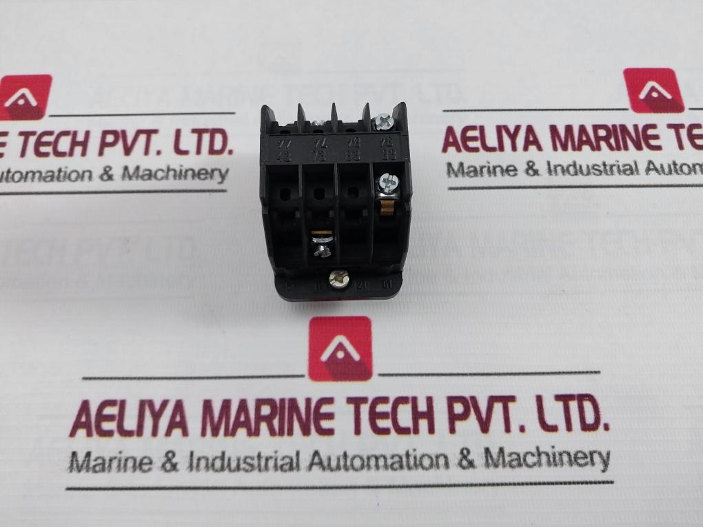 Mannesmann Demag 87419844 Contact Block 150Vac Hd 25A