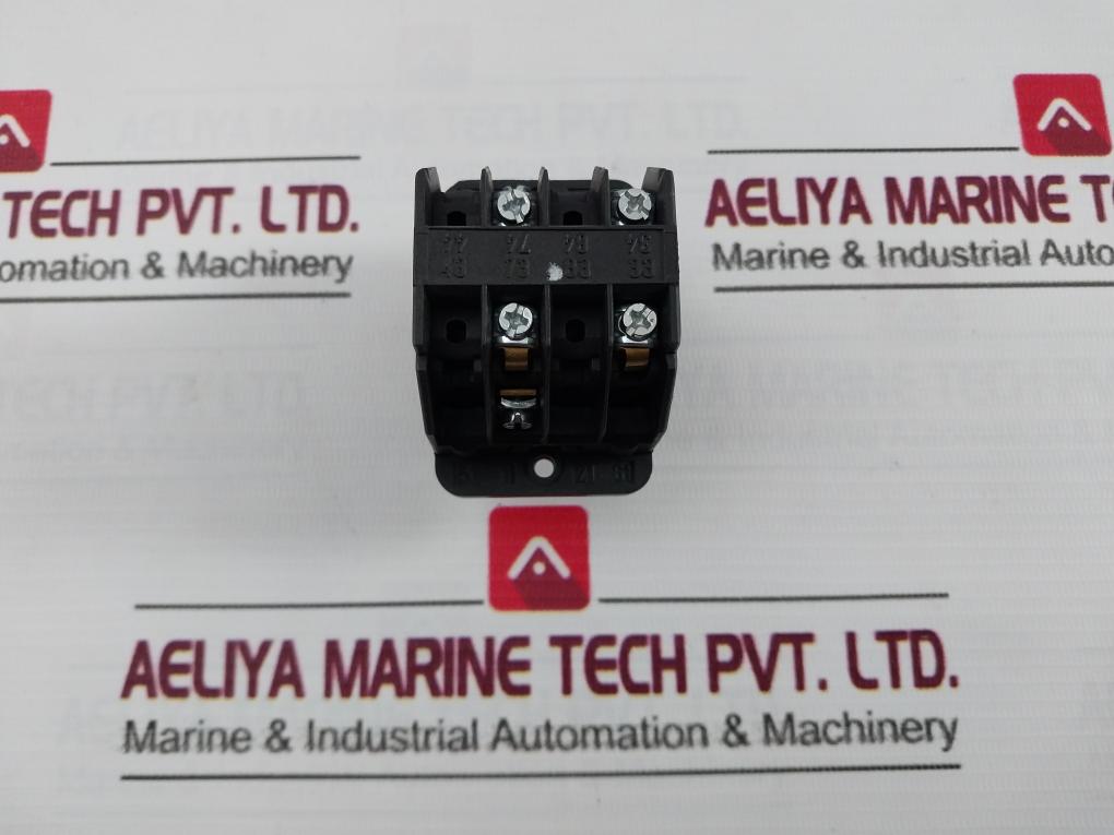 Mannesmann Demag 87455044 Contact Block Iec 60947-5-1