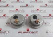 Manodruck En 837-1 Pressure Gauge -1 To 9 Bar 