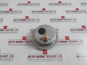 Manodruck En 837-1 Pressure Gauge -1 To 9 Bar 