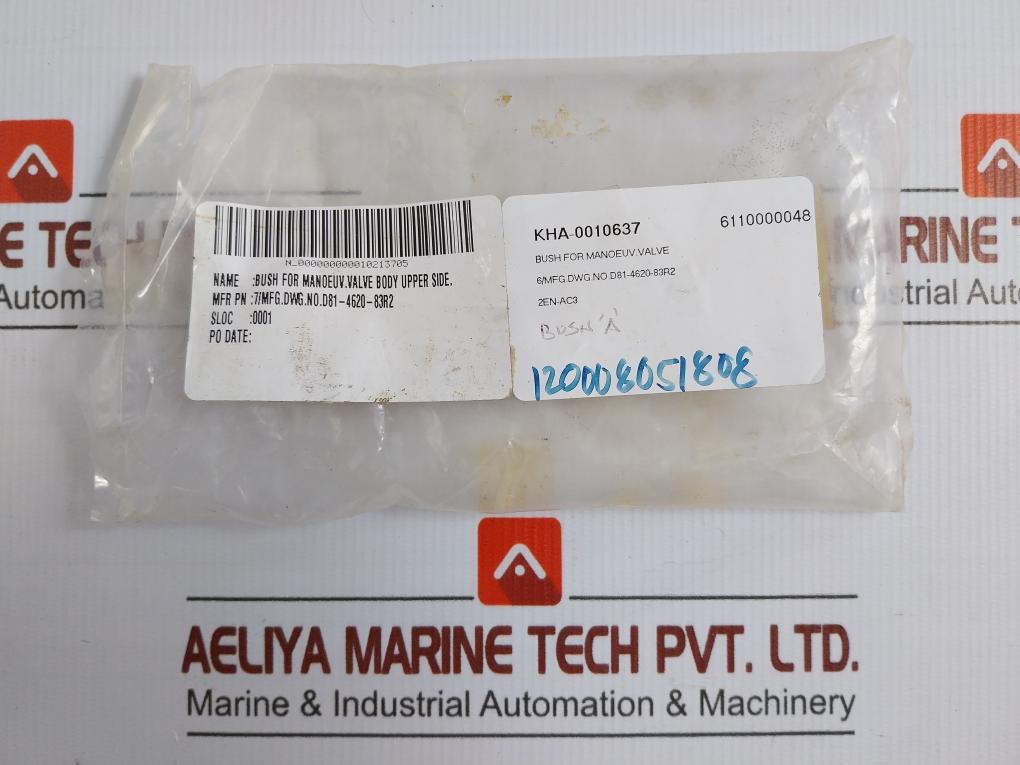 Manoeuvring Valve Body Bush Brand Kawasaki D81-4620-83r2
