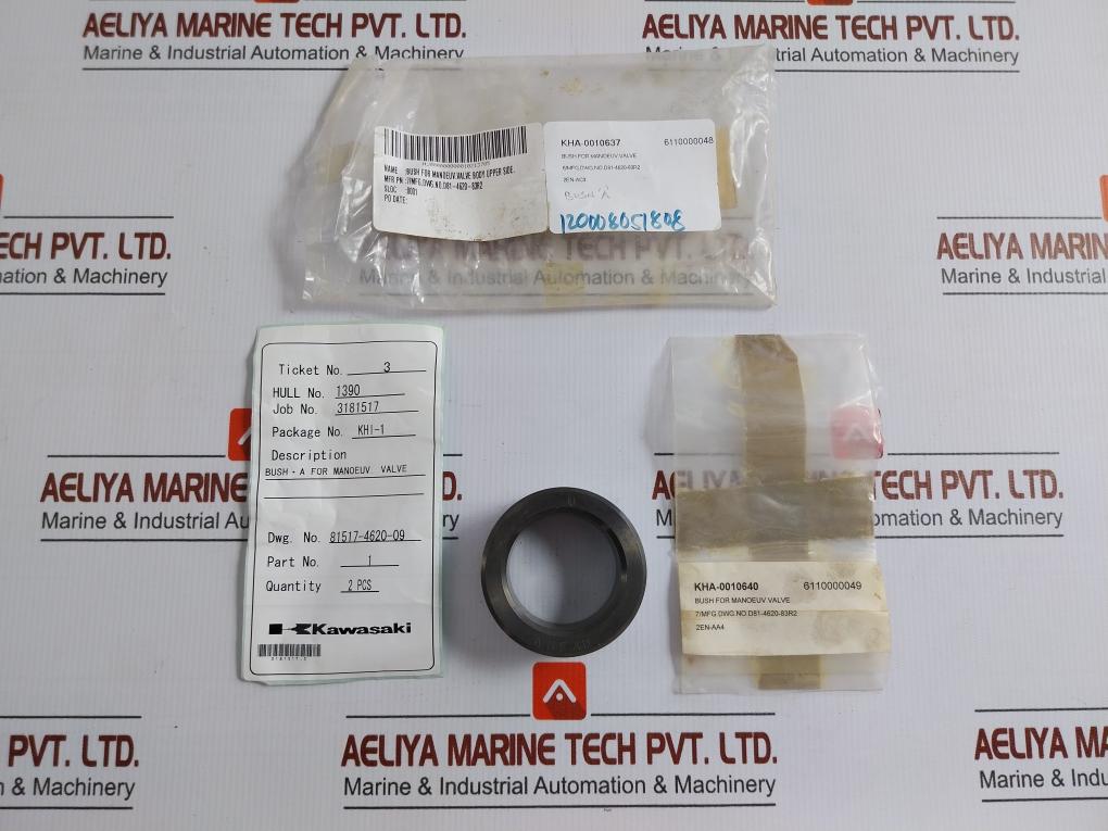 Manoeuvring Valve Body Bush Brand Kawasaki D81-4620-83r2