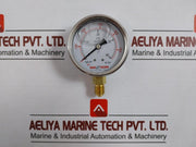 Manotherm En 837.1 Pressure Gauge 0-570 Psi/0-40 Kg/Cm2