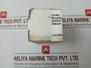Manual Adjustment Valve For Igt Gas System 387377 Aalborg Industries C71