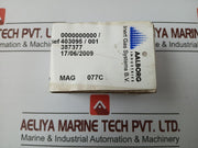 Manual Adjustment Valve For Igt Gas System 387377 Aalborg Industries C71