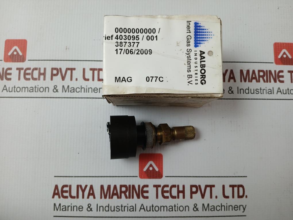 Manual Adjustment Valve For Igt Gas System 387377 Aalborg Industries C71