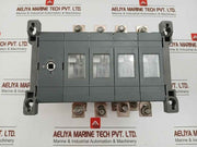 Manual Change-over Switch 160A Ac-31B Brand Abb 415V