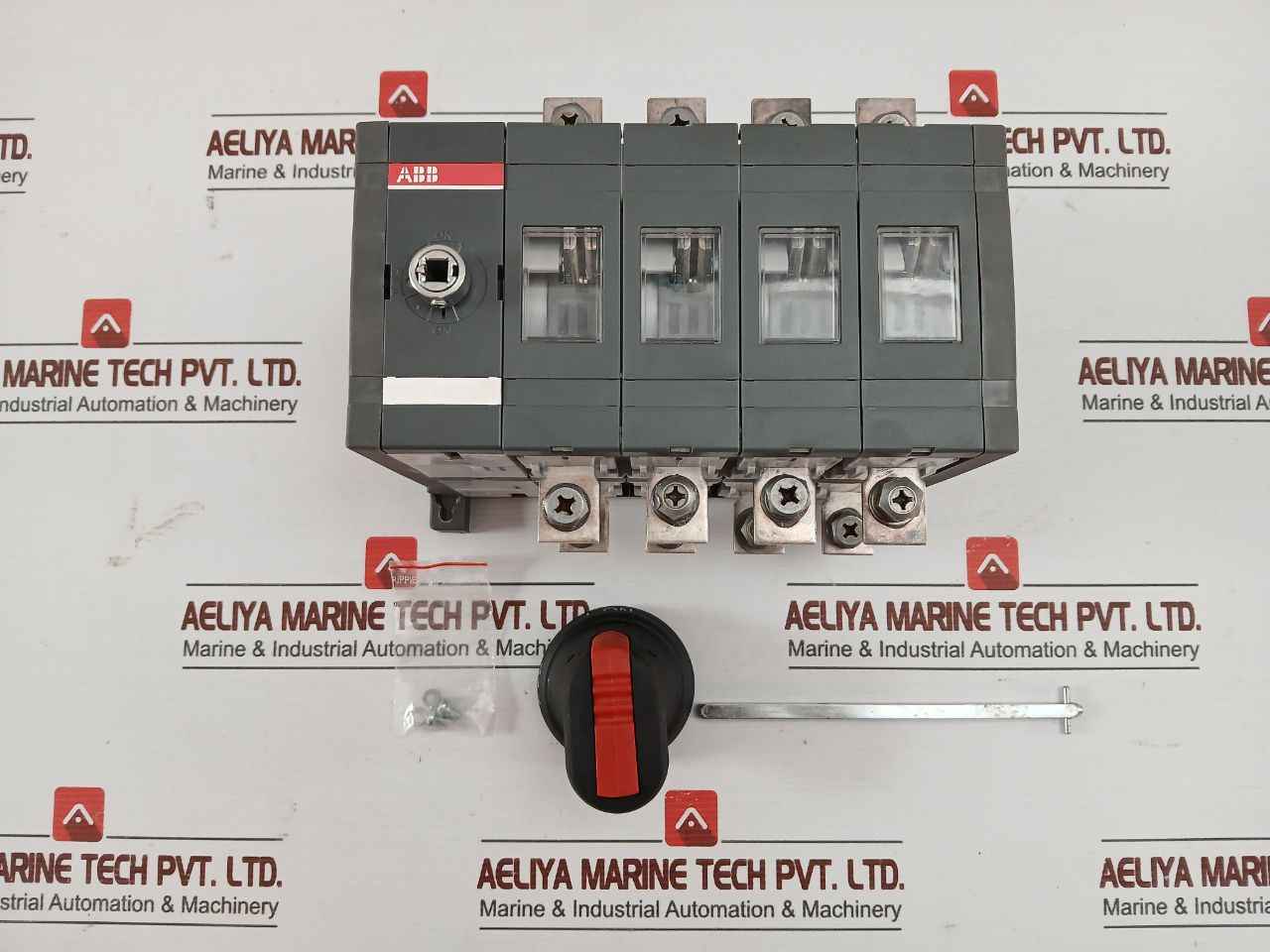 Manual Change-over Switch 160A Ac-31B Brand Abb 415V
