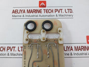 Used Condition Manual Switch  Pcb 4 A-C Amp In 8237