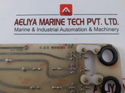 Used Condition Manual Switch  Pcb 4 A-C Amp In 8237