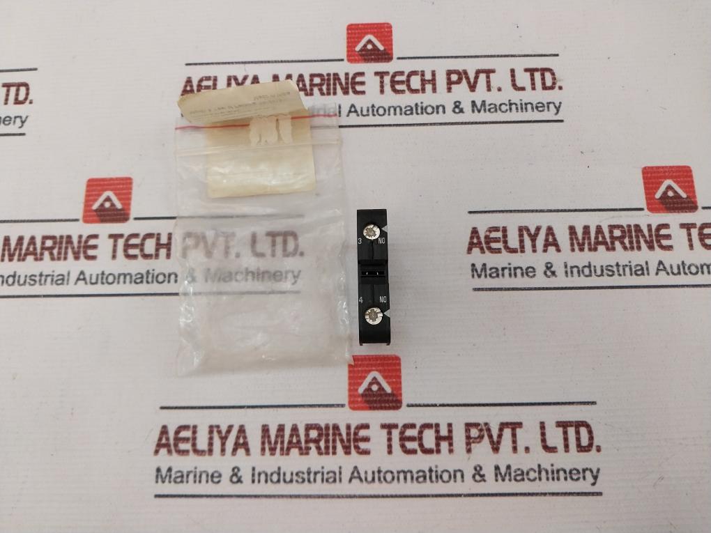 Siemens 3Sb5400-0B Contact Block