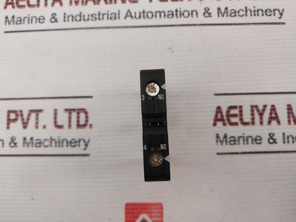 Siemens 3Sb5400-0B Contact Block